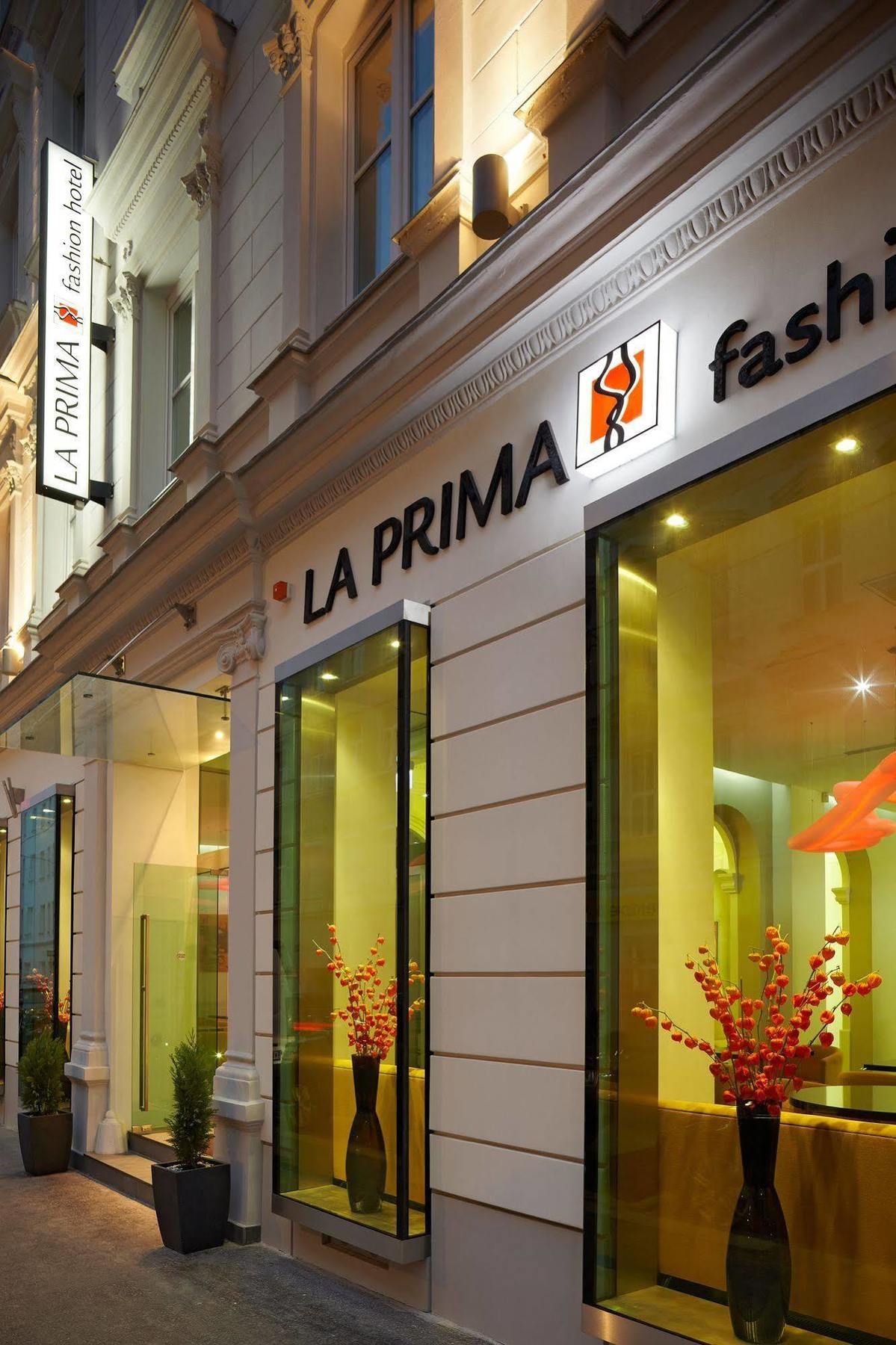 La Prima Fashion Hotel Вена